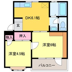 sumicaの物件間取画像